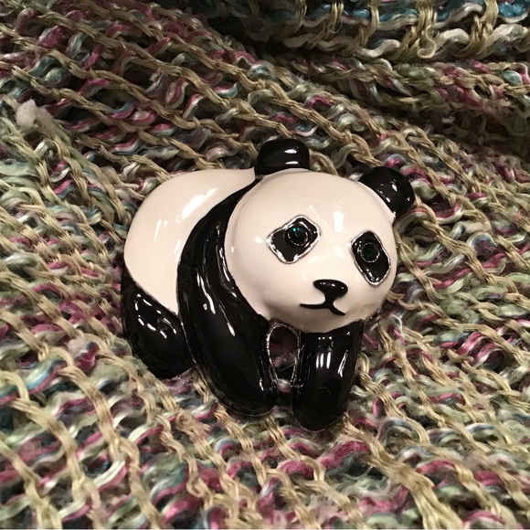 Panda Brooch             ♦️[2/$34.00]♦️ - Picture 3 of 4
